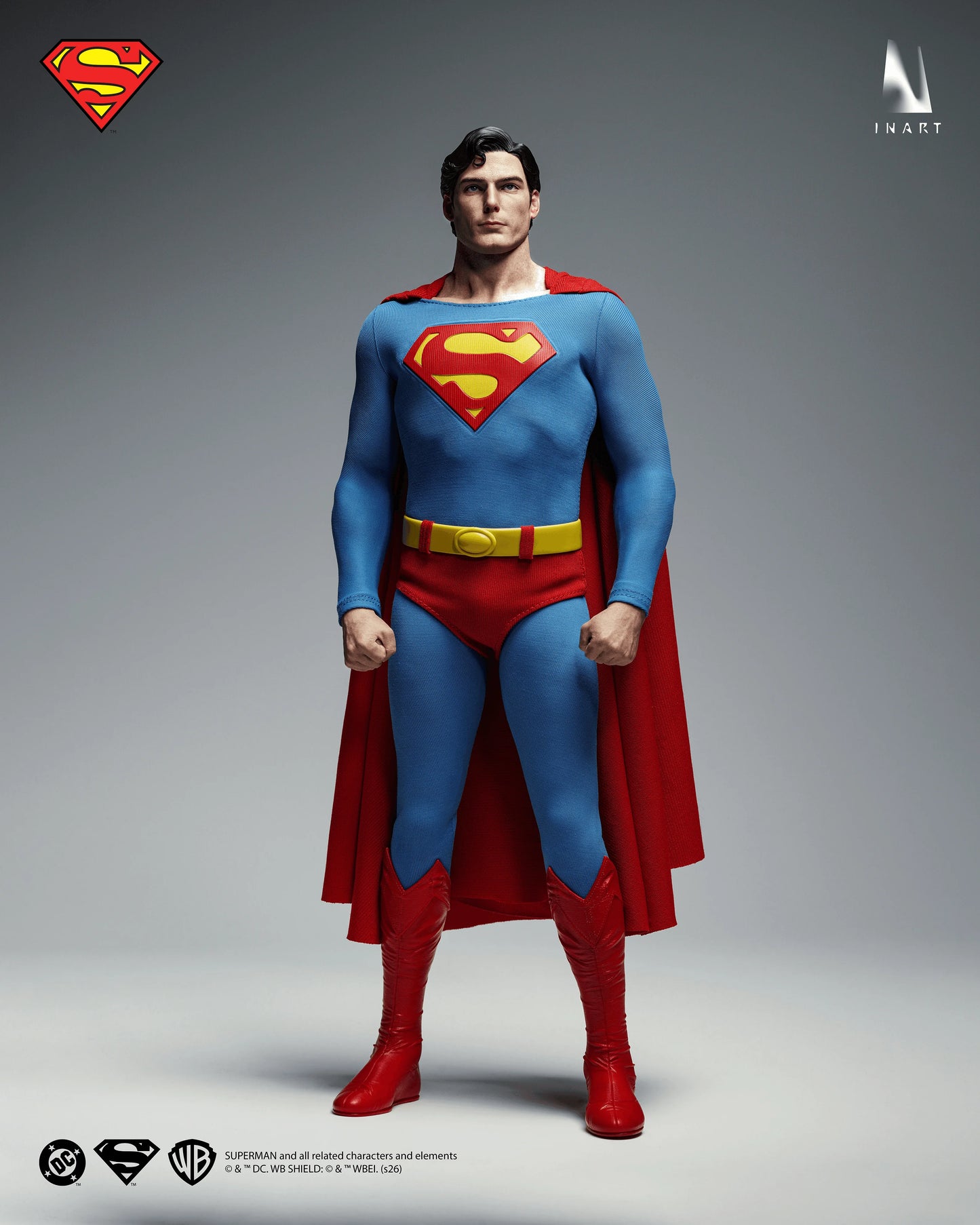 INART Superman 1/6 Collectible Action Figure (Standard Version)