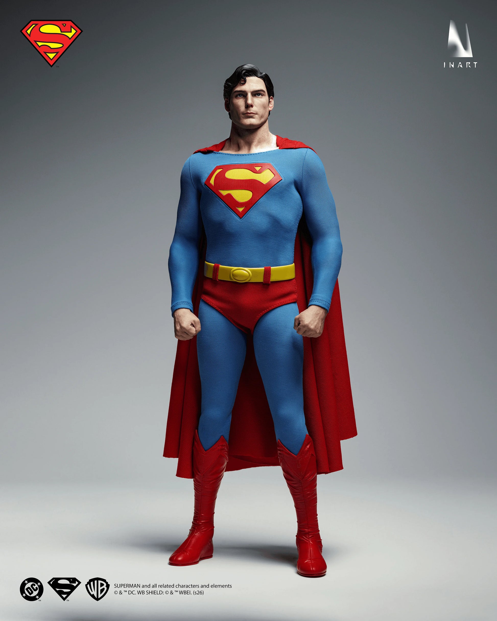 INART Superman 1/6 Collectible Action Figure (Standard Version)