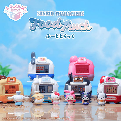 Tokimelz BOX! Sanrio Characters Food Truck (Box of 6)
