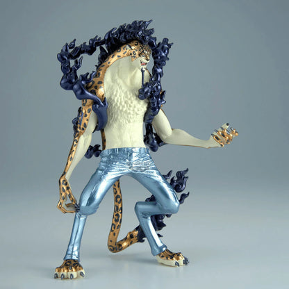 Banpresto One Piece King Of Artist Rob Lucci Awakening Special Ver. Collectible Figure