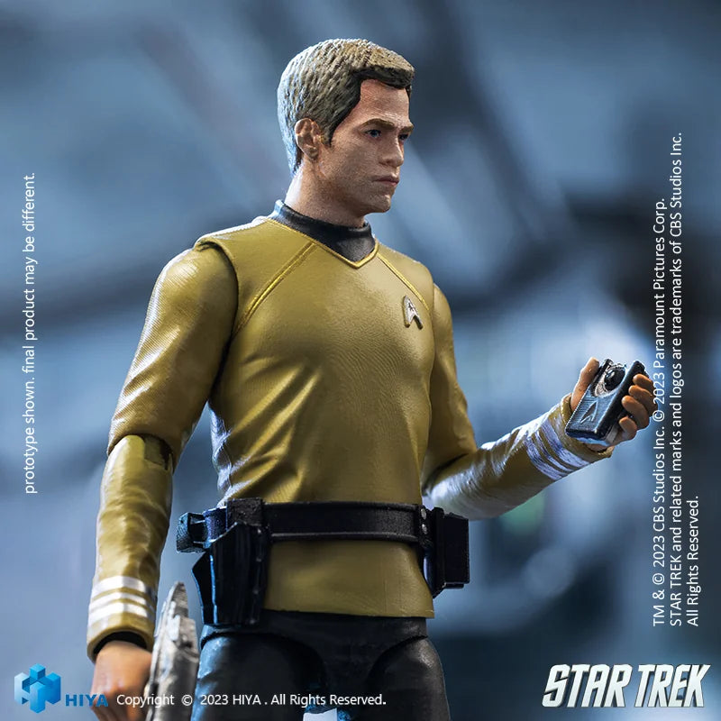 HIYA TOYS Exquisite Mini Series 1/18 James T. Kirk Action Figure Star Trek 2009