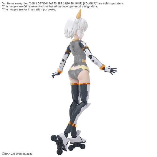 30MS OPTION PARTS SET 19(DASH UNIT) [COLOR A]