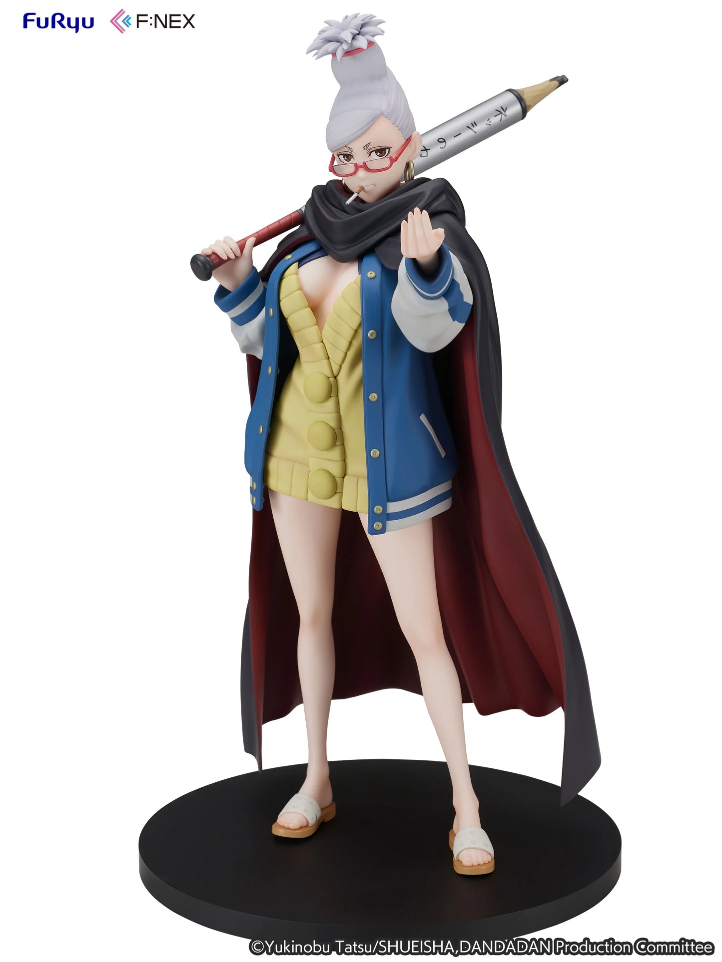 FuRyu Seiko Dandadan 1/7 Scale Figure