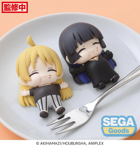 Full and Happy Mascot Anime "BOCCHI THE ROCK!" Mini Figure Vol.3 (EX) [Pack of 2: 1 Seika, 1 PA-san]