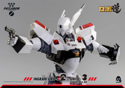 threezero ROBO-DOU Ingram Unit 2 + Unit 3 Compatible Articulated Figure