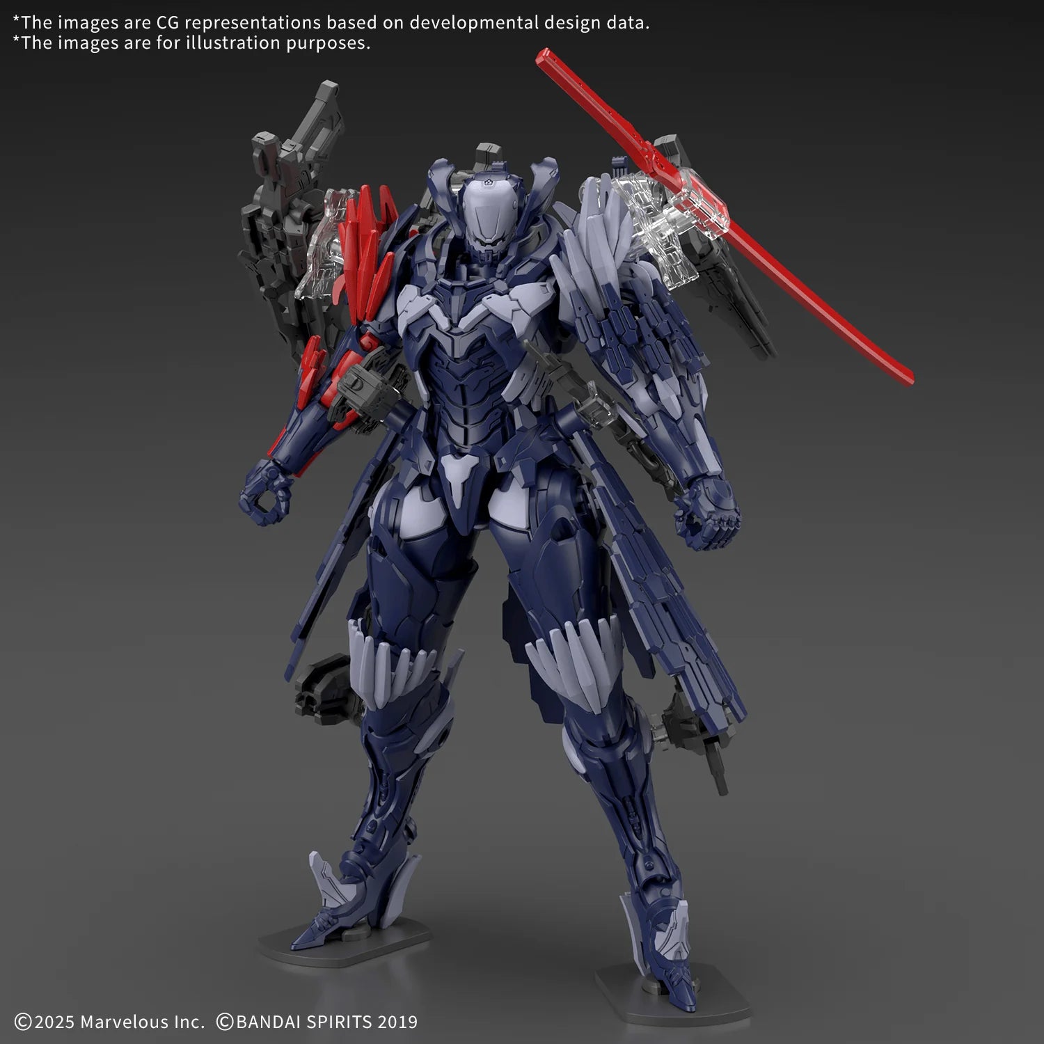 Bandai Hobby 30MM DAEMON X MACHINA TS The Unspeakable Model Kit