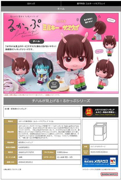 MegaHouse Lookup Chiharu MILKY☆SUBWAY THE GALACTIC LIMITED EXPRESS Figure
