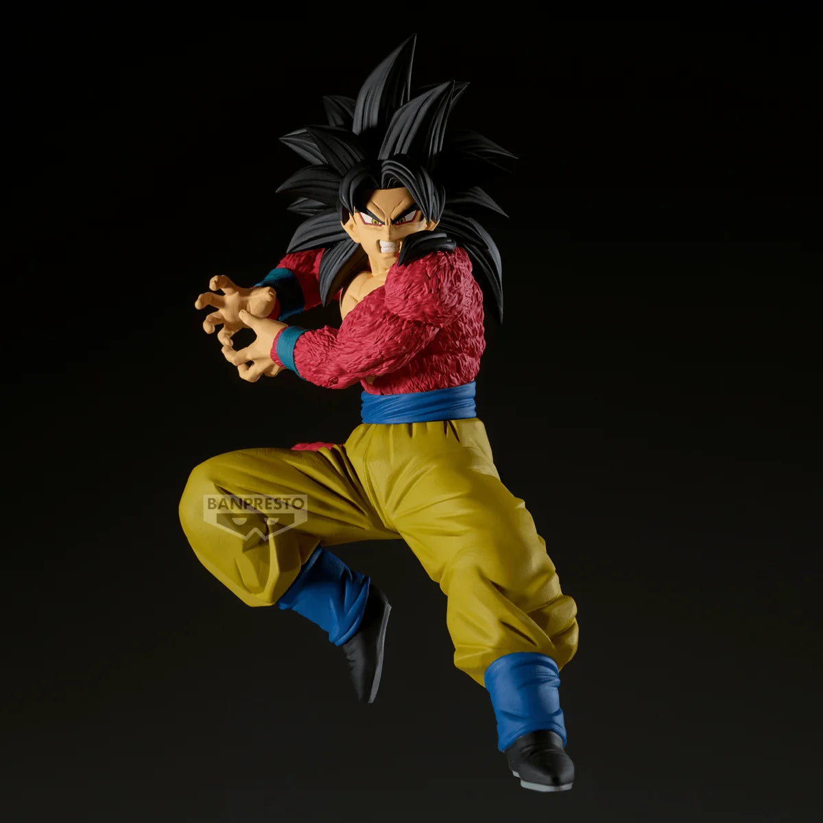 DRAGON BALL GT MATCH MAKERS SUPER SAIYAN 4 SON GOKU (VS SUPER BABY 2)