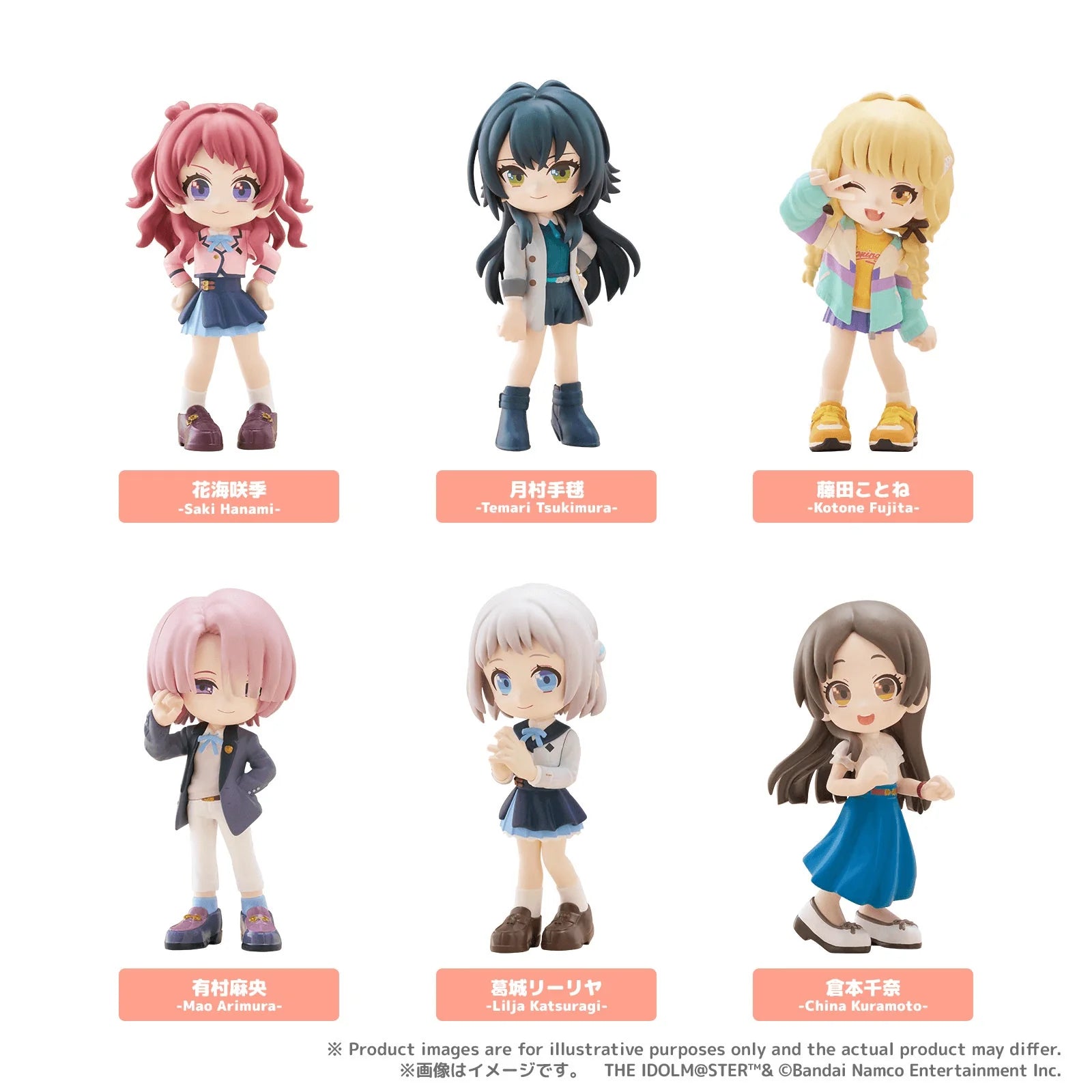 PalVerse THE IDOLM@STER vol.1 (Box of 6)