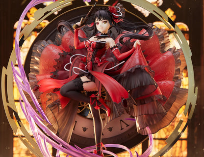 eStream Date a Bullet Kurumi Tokizaki Pigeon Blood Ruby Dress Scale Figure