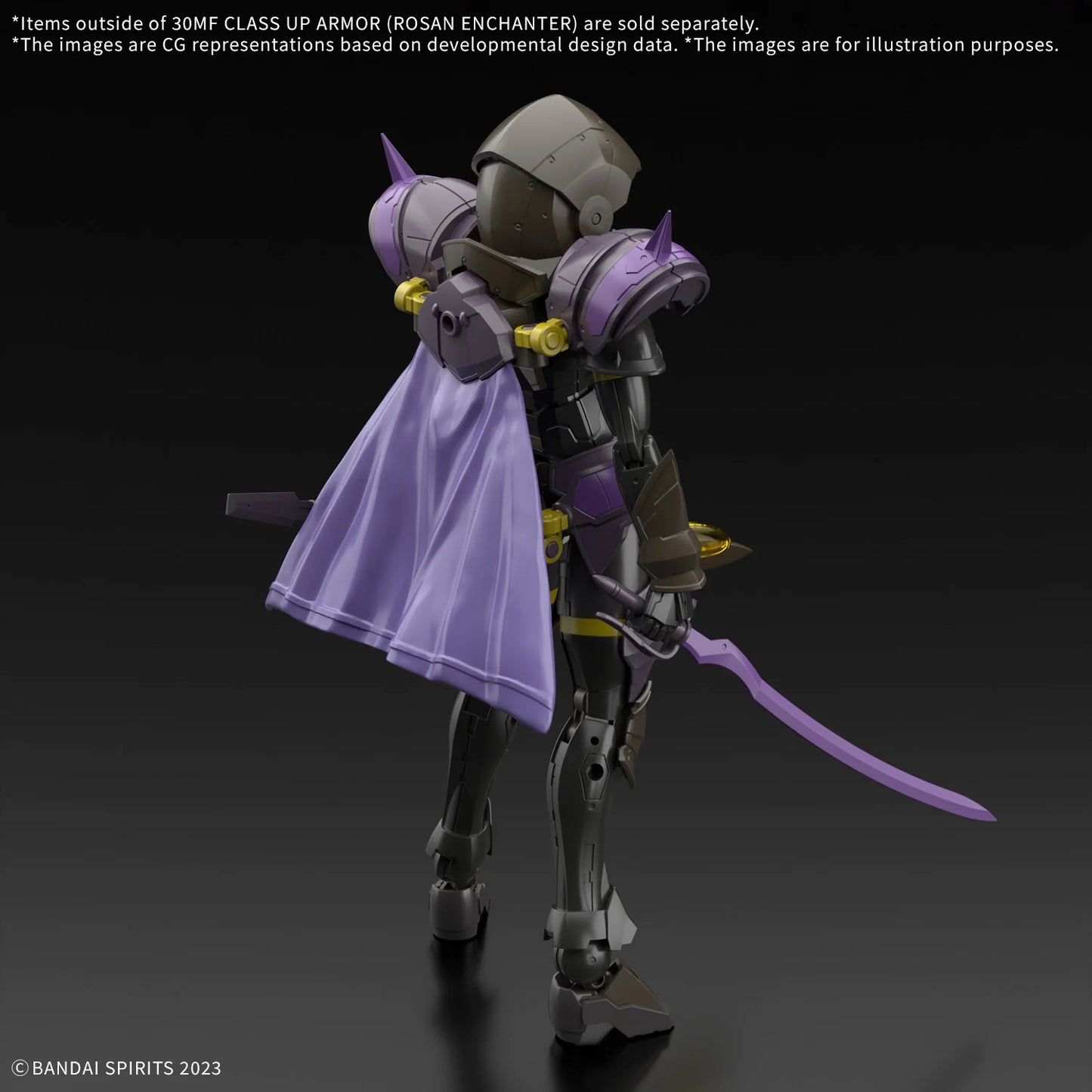 30MF CLASS UP ARMOR （ROSAN ENCHANTER）