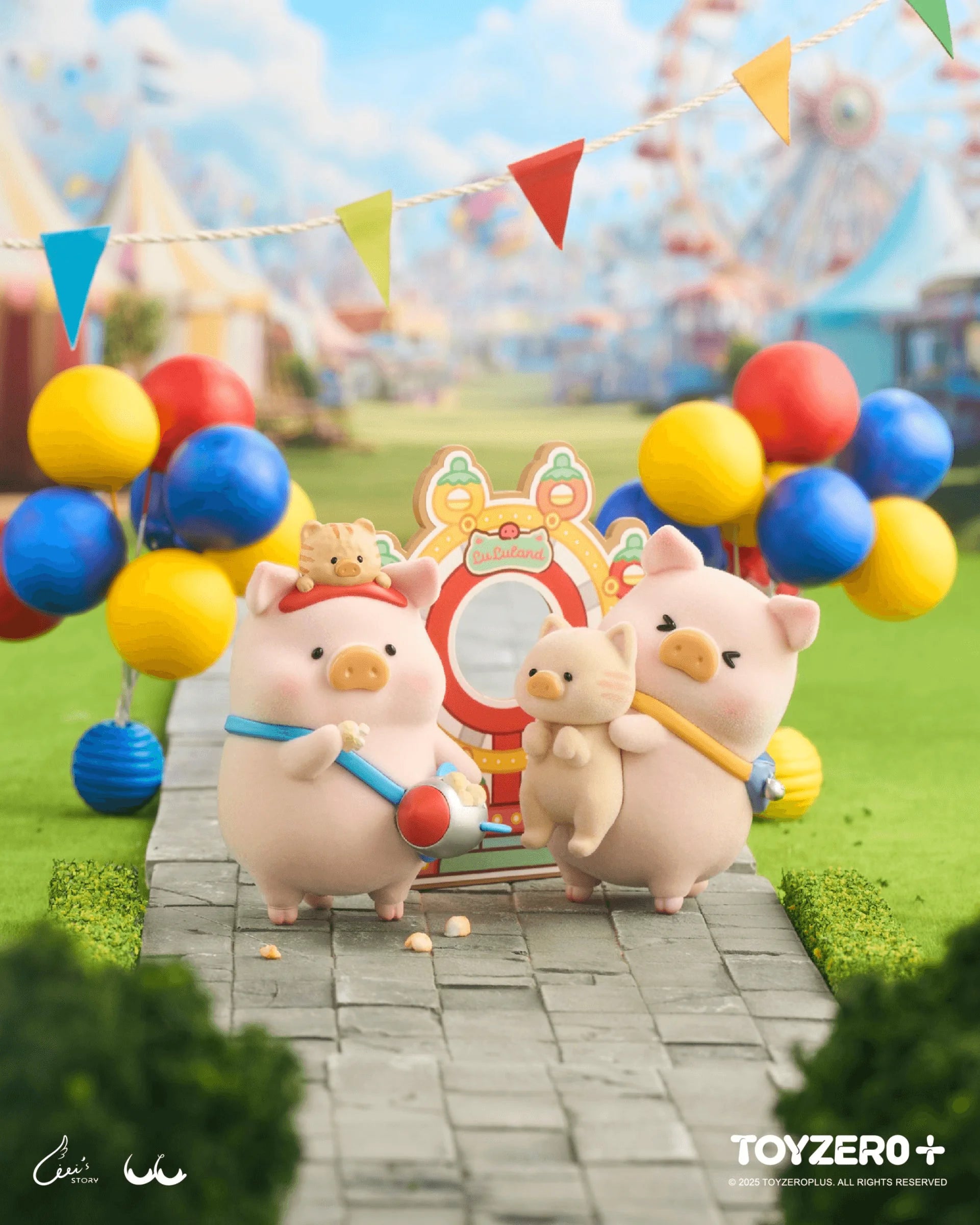 LuLu the Piggy - LuLuLand Series (Box of 8)