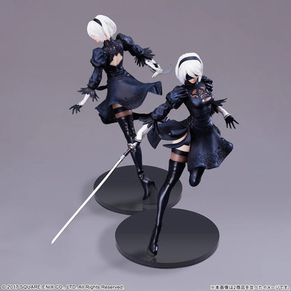 NieR:Automata Form-ism Figure - 2B (YoRHa No. 2 Type B) No Goggles Ver.