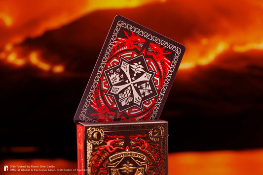 Monster Hunter Playing Cards - Collectors Edition Red