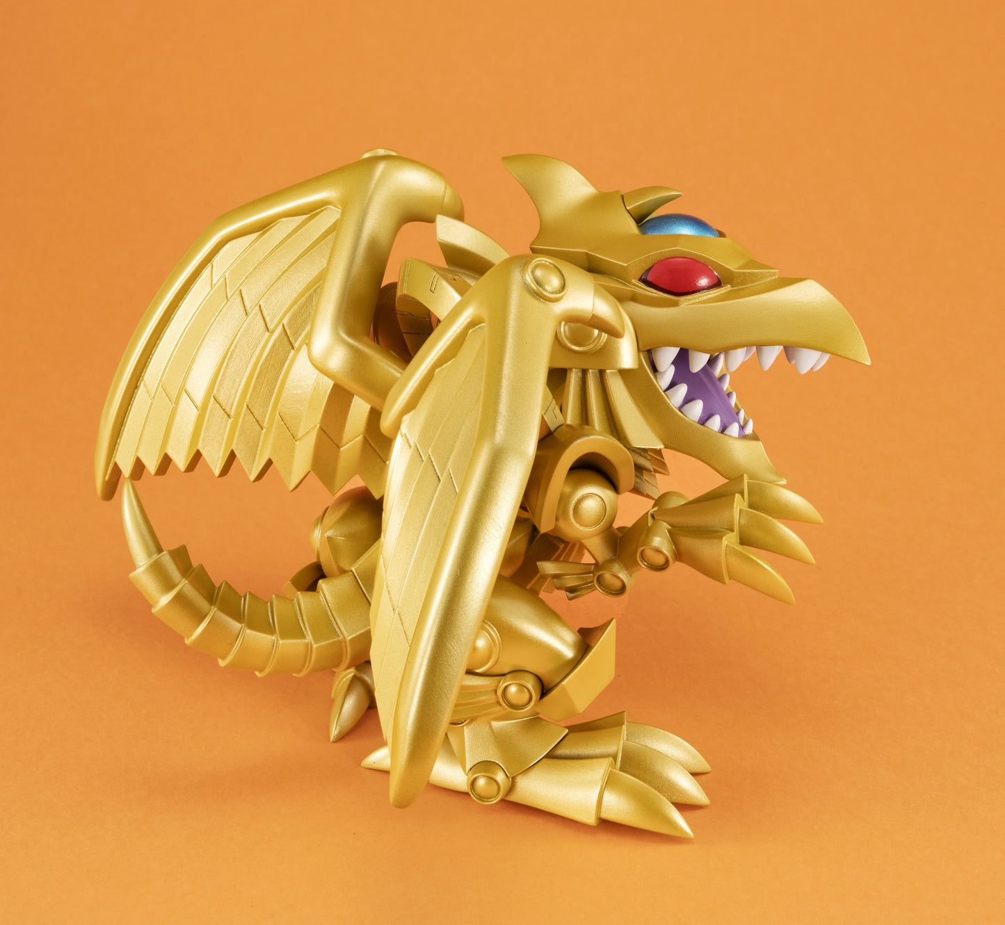 MegaHouse MEGATOON Yu-Gi-Oh! Duel Monsters Winged Dragon of Ra Action Figure