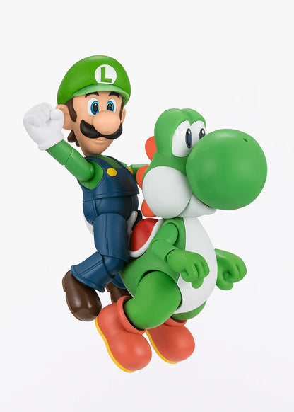 Yoshi (Super Mario) Super Mario, TAMASHII NATIONS S.H.Figuarts
