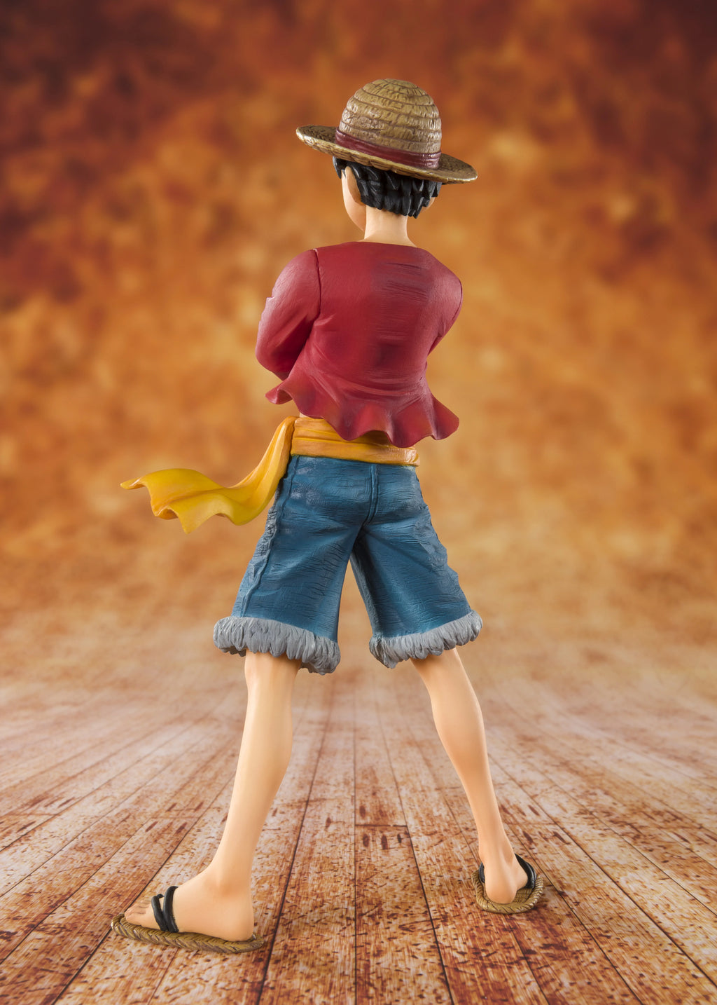 Straw Hat Luffy "ONE PIECE", TAMASHII NATIONS FiguartsZERO