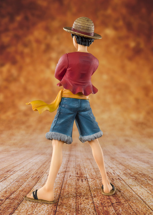 Straw Hat Luffy "ONE PIECE", TAMASHII NATIONS FiguartsZERO