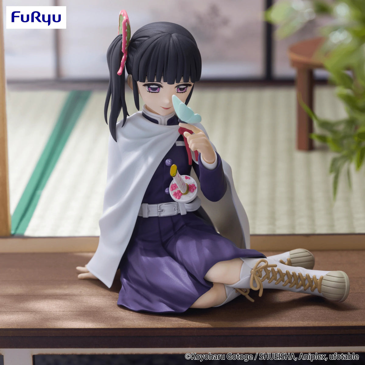 (Rerelease) Demon Slayer: Kimetsu no Yaiba Noodle Stopper Figure -Tsuyuri Kanao-