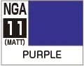 GUNDAM ASSEMBLE COLOR PURPLE