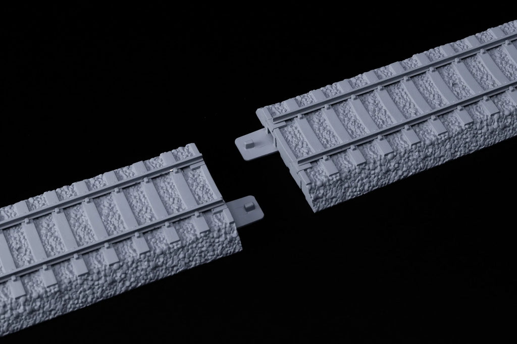 PC Sleeper Track, Straight (246 mm) (4 pieces set)