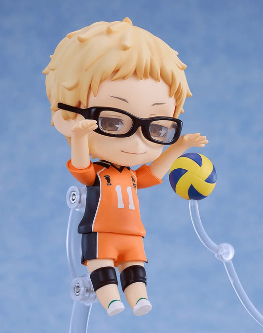 Good Smile Company Nendoroid Kei Tsukishima Karasuno Action Figure