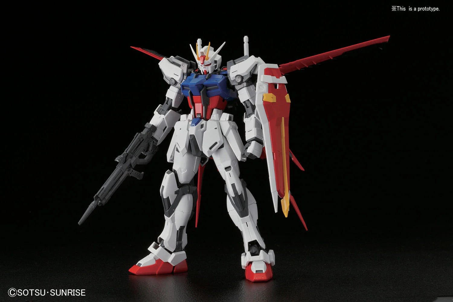 MG Gundam Seed - GAT-X105 AILE Strike Gundam [VER.RM]