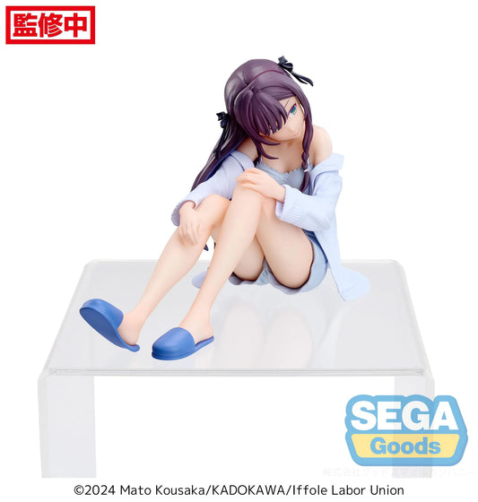 "I May Be a Guild Receptionist, but I'll Solo Any Boss to Clock Out on Time" PM Perching Figure "Alina Clover"