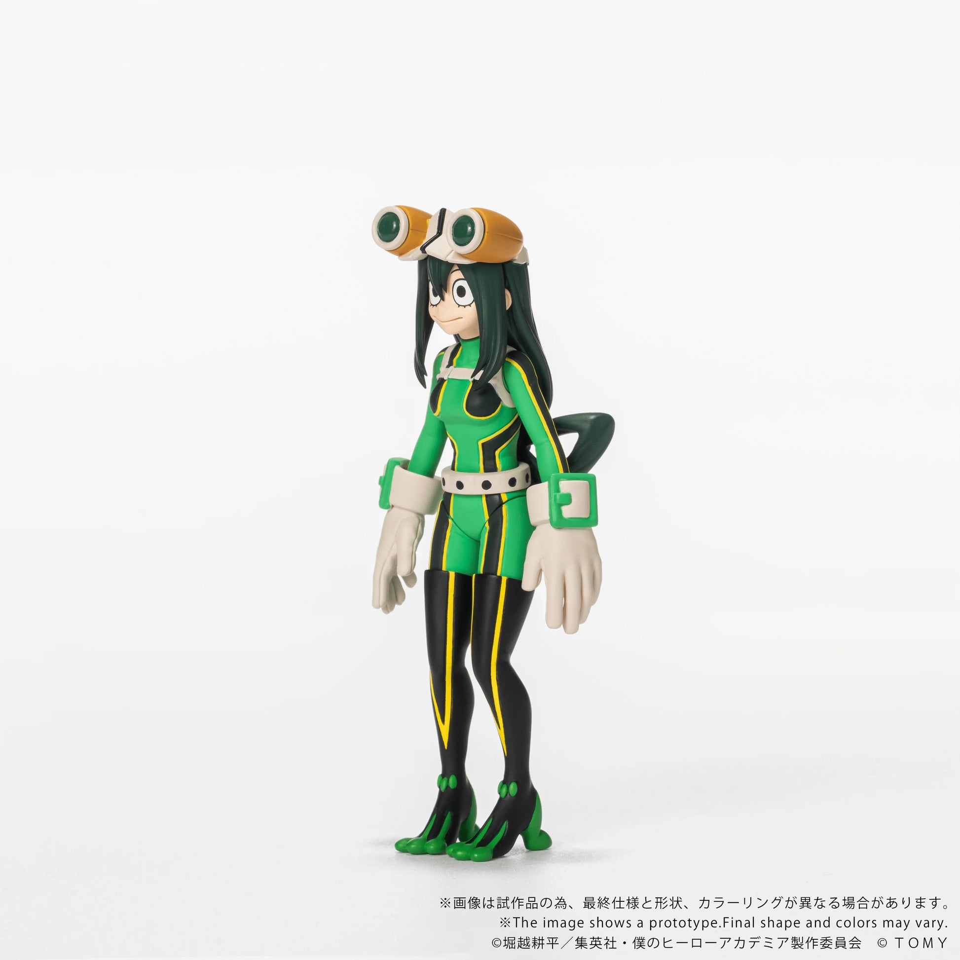 TAKARA TOMY Tsuyu Asui Collectible Action Figure