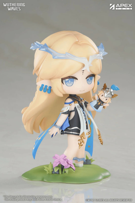 [WUTHERING WAVES] Trace Series Cartethyia Chibi ver Painted Figure