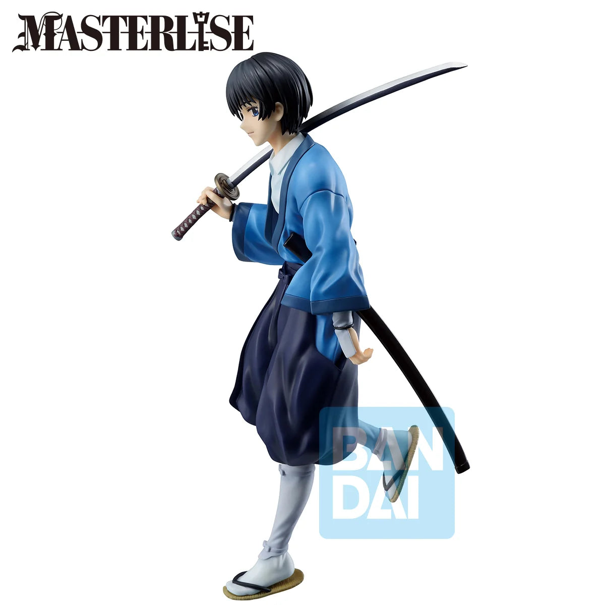 Bandai Spirits Ichibansho Sojiro Seta Rurouni Kenshin Masterlise Figure