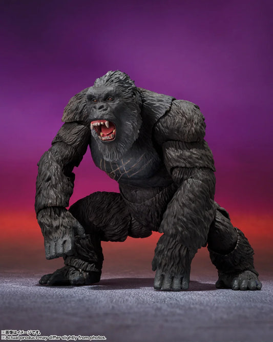 S.H. MonsterArts Kong Godzilla x Kong: The New Empire Action Figure
