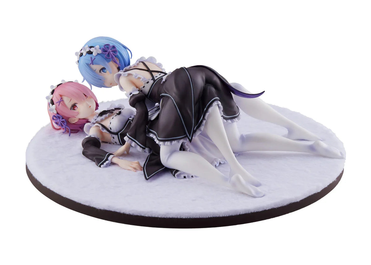 FuRyu Re:ZERO Ram & Rem 1/7 Scale Figure Set