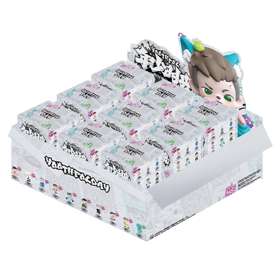 TNT SPACE Rayan Youthful Days Blind Box Collectible Figures