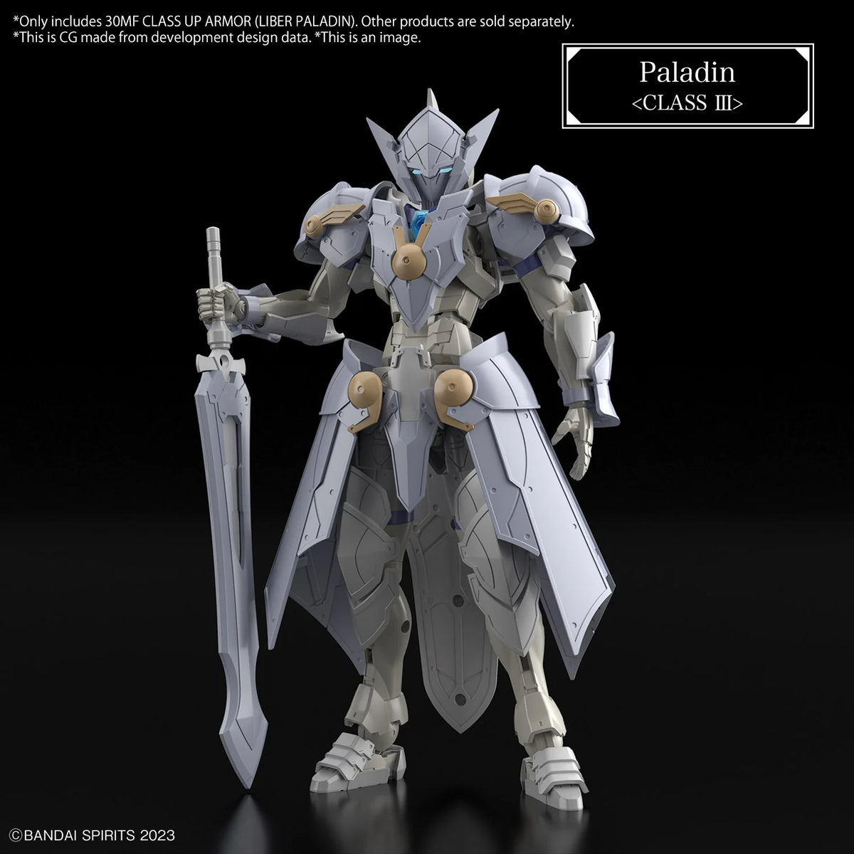30MF CLASS UP ARMOR (LIBER PALADIN)