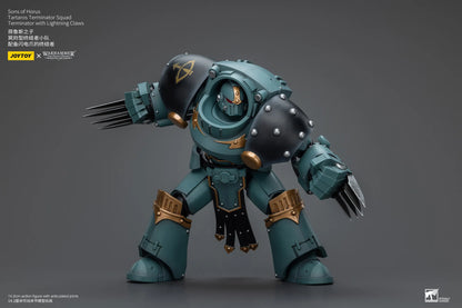 JoyToy Sons Of Horus Tartaros Terminator Action Figure with Lightning Claws