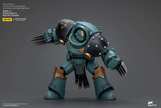 JoyToy Sons Of Horus Tartaros Terminator Action Figure with Lightning Claws