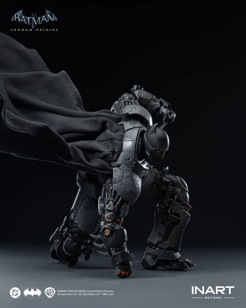 INART Action – Batman: Arkham Origins – Batman (XE Suit) Action Figure