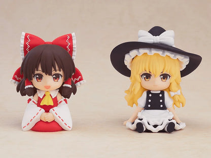 Nendoroid Plus: Reimu Hakurei Rubber Mascot