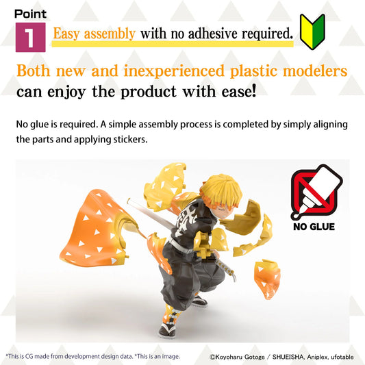 Demon Slayer Model Kit AGATSUMA ZENITSU