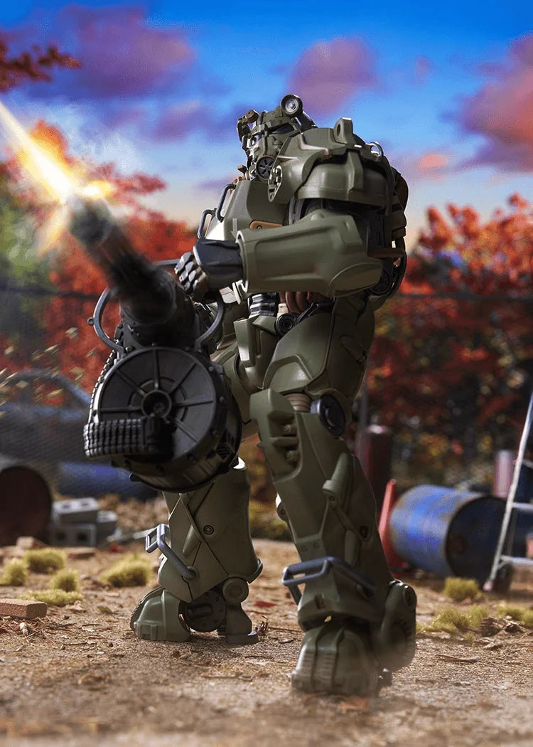 PLAMATEA Pre-war Military T-60 Power Armor