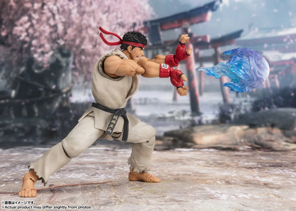 S.H. Figuarts Ryu Street Fighter Action Figure