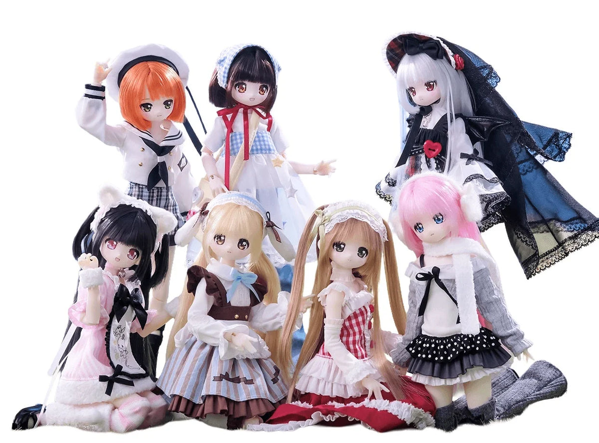 SyncyLand OOTD Series (Set of 6 figures) (Box of 6)