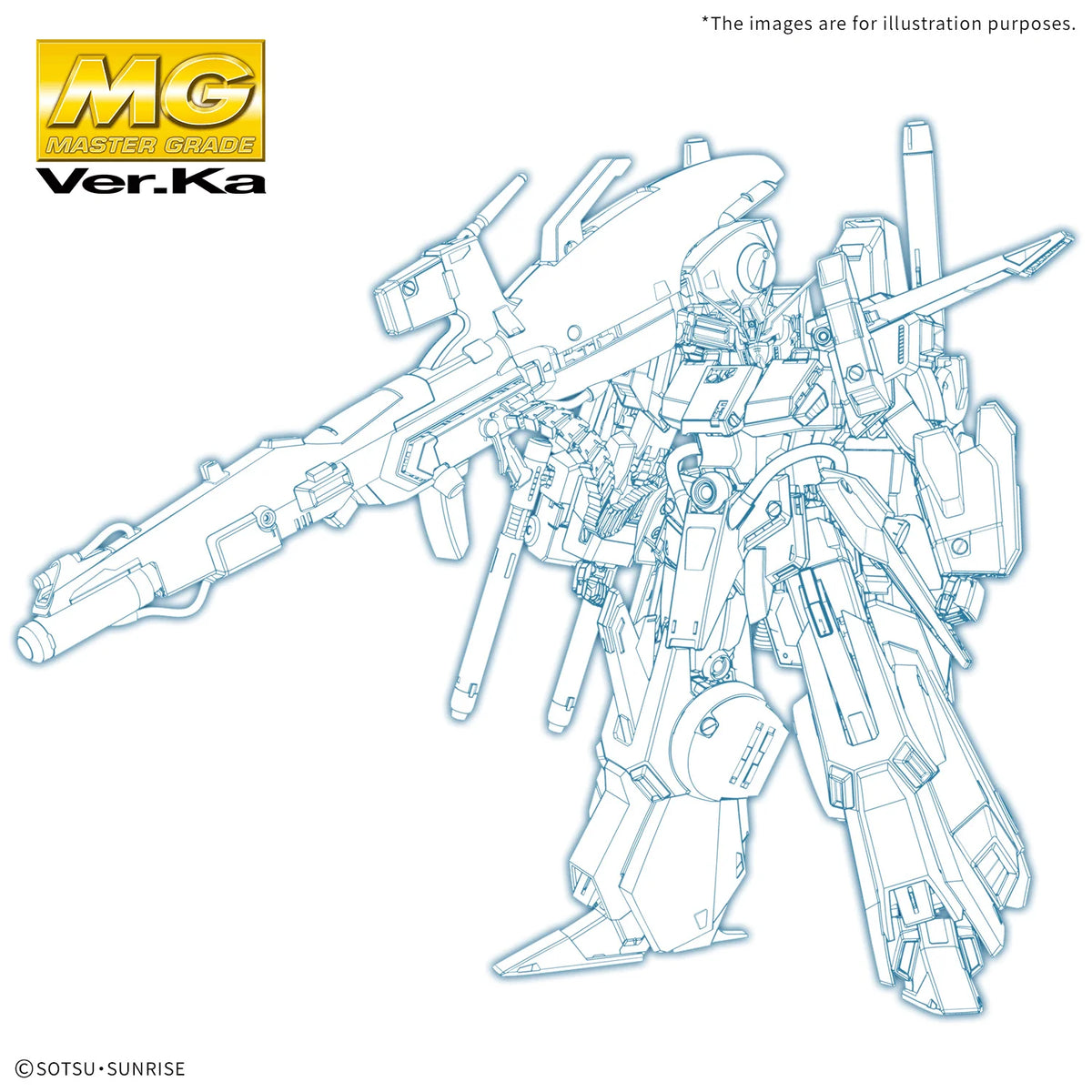 MG 1/100 FULL ARMOR ZZ GUNDAM Ver.Ka