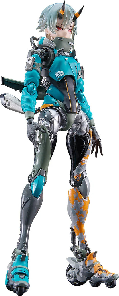Max Factory Motored Cyborg Runner Action Figure SSX_155 Downtown Trek