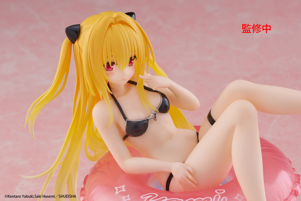 To Love-Ru Darkness Aqua Float Girls Figure - Golden Darkness