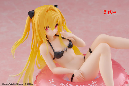 To Love-Ru Darkness Aqua Float Girls Figure - Golden Darkness