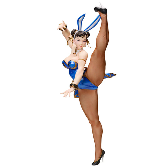FREEing B-Style Street Fighter Chun-Li Bunny Ver. Scale Figure