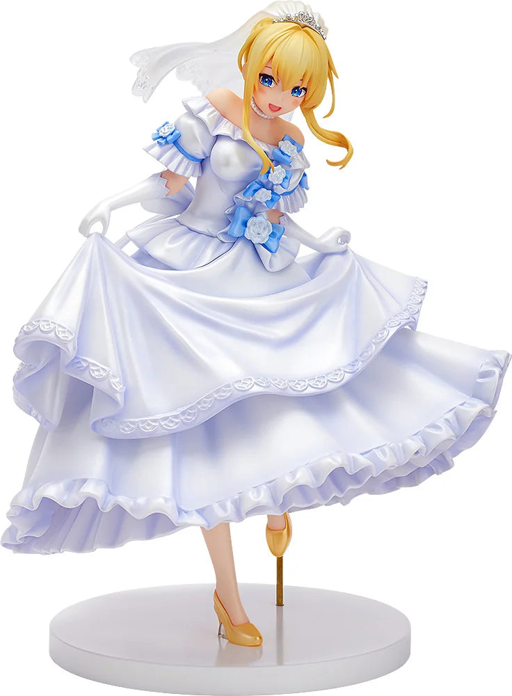 Darkness KONOSUBA 10th Anniversary Wedding Dress Scale Figure