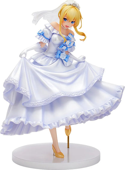 Darkness KONOSUBA 10th Anniversary Wedding Dress Scale Figure